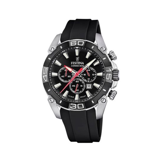 Bild von Chronograph "Chrono Bike F20544/1", schwarz