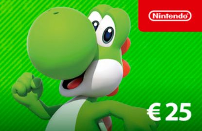 Bild von Nintendo eShop Card 25EUR