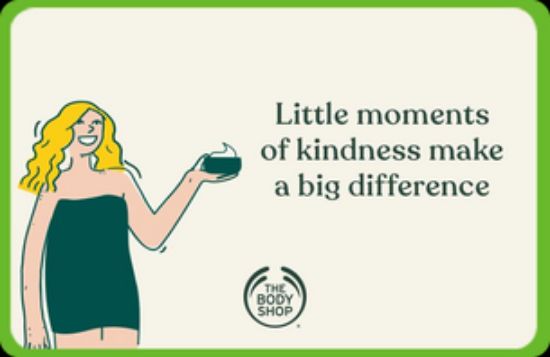 Bild von TheBodyShop 10EUR Geschenkcode