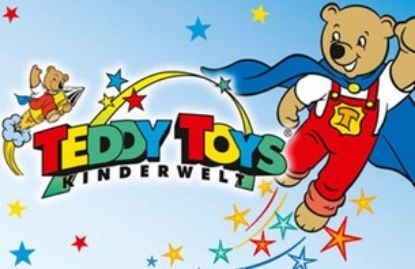 Bild von Teddy Toys 15EUR Geschenkcode