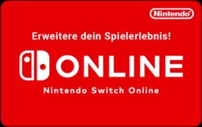 Bild von Nintendo Switch 3M 7.99EUR eGift