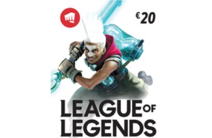 Bild von RIOT Games 20EUR Geschenkcode
