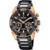 Bild von Chronograph "Chrono Bike F20548/1", schwarz-rosegold