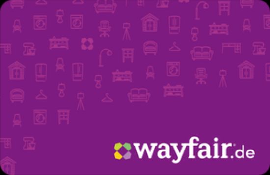 Bild von wayfair 50EUR Geschenkcode