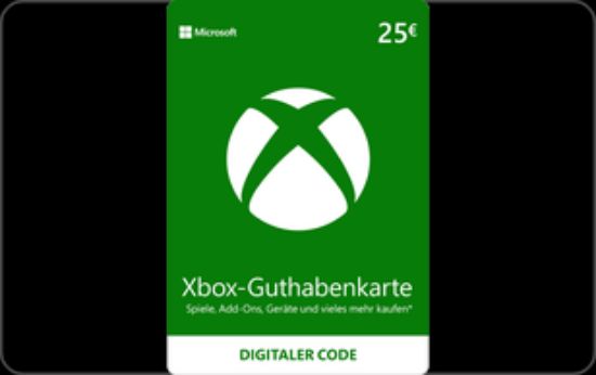 Bild von XBOX 25EUR Geschenkcode