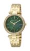 Bild von Quarzuhr "ES1L153M2045 Ruby", gold-grün