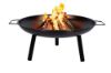 Bild von Feuerstelle mit Beinen, Ø60cm, schwarz