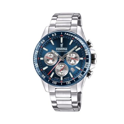 Bild von Chronograph "F20560/2", blau-silber