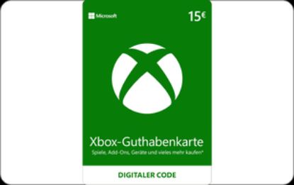 Bild von XBOX 15EUR Geschenkcode