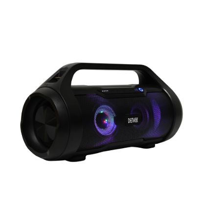 Bild von Bluetooth Boombox " BTG-615, mit Lichteffekten"
