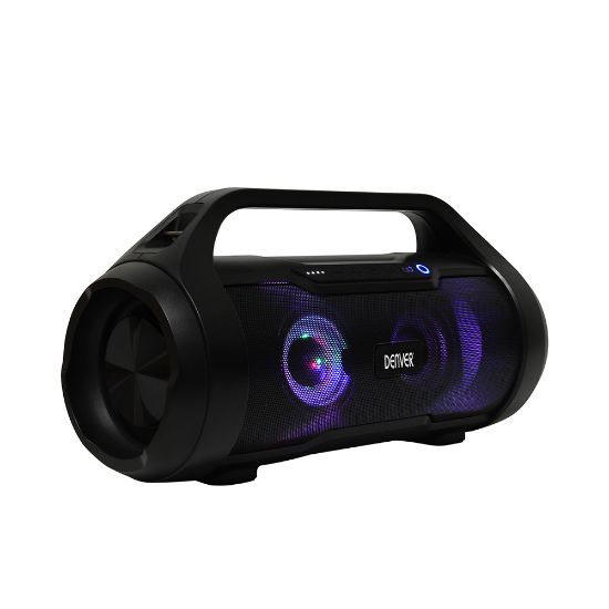 Bild von Bluetooth Boombox " BTG-615, mit Lichteffekten"