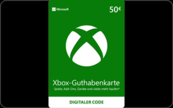 Bild von XBOX 50EUR Geschenkcode