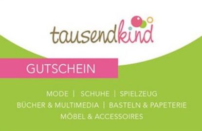 Bild von Tausendkind 25EUR Geschenkcode