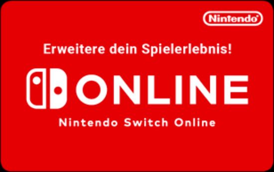 Bild von Nintendo Switch 12M 19.99EUR eGift