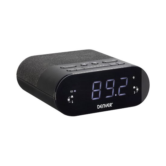 Bild von Uhrenradio "CRQ-107 mit QI Charging"