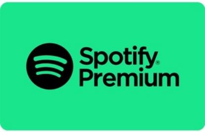 Bild von Spotify 30EUR Geschenkcode