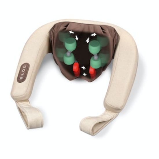 Bild von Massagegerät -Nacken 4D MG 153, beige