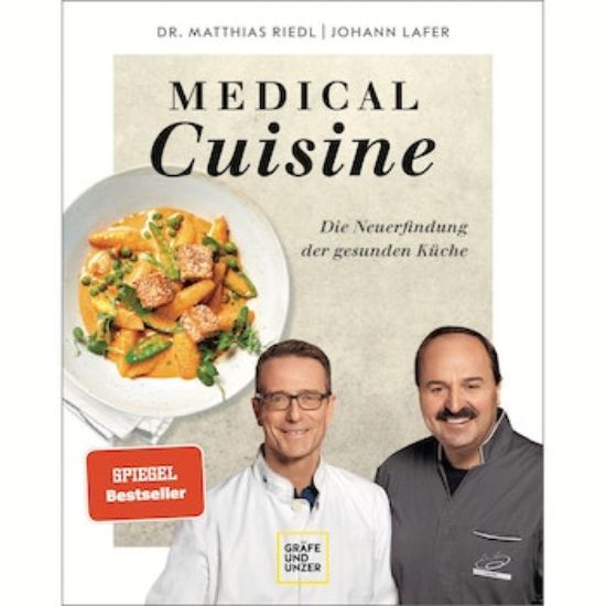 Bild von Kochbuch Johann Lafer u. Dr. med. Matthias Riedl Medical Cuisine