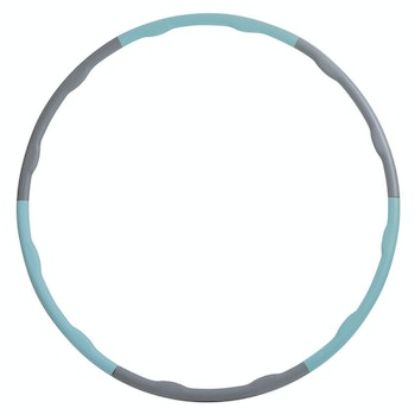 Bild von Fitness-Hoop, 100 cm, blau-grau