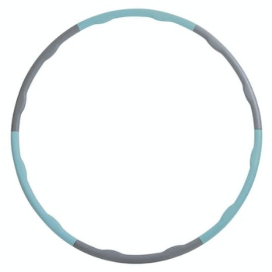 Bild von Fitness-Hoop, 100 cm, blau-grau