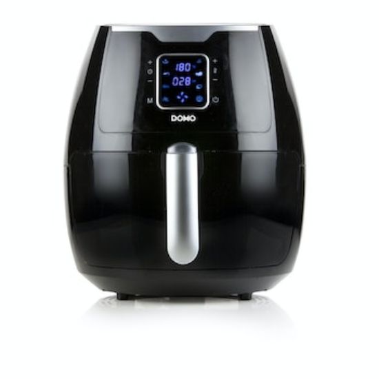 Bild von Heißluftfritteuse Deli-Fryer XXL DO513FR,  5,5l, schwarz