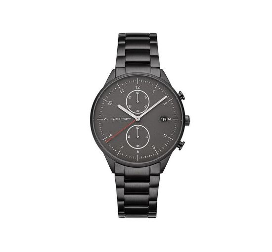 Bild von Watch "Chrono PH004016", Ø 42mm, schwarz-metall
