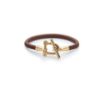 Bild von Bracelet "T-SHACKLE", braun-gold, M