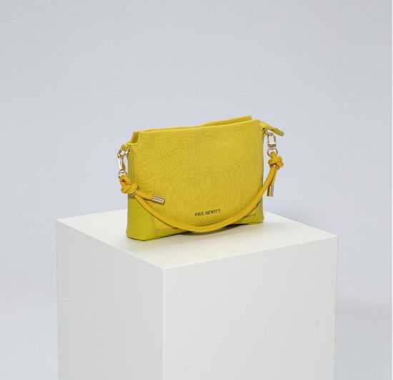 Bild von Clutch Bag "TRACY", gelb