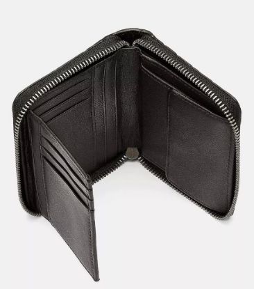 Bild von Geldbeutel "Conny Croco", schwarz