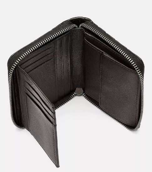 Bild von Geldbeutel "Conny Croco", schwarz