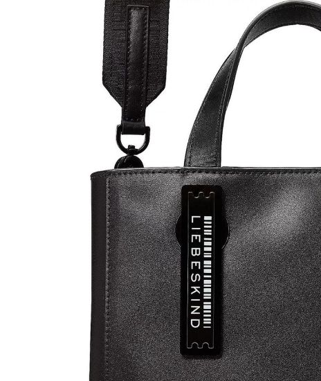 Bild von Handtasche "Paper Bag Carter, S, schwarz