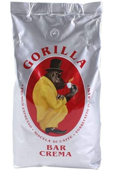 Bild von Kaffeebohnen "Espresso Gorilla Bar Creme", 1 kg