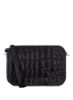 Bild von Umhängetasche "Luka Croco", black