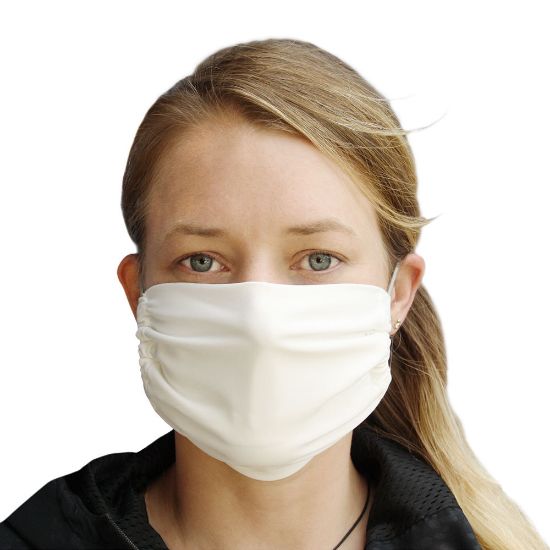 Bild von Mund- und Nasenmaske "Blanko"