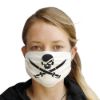 Bild von Mund- und Nasenmaske "Säbelpirat"