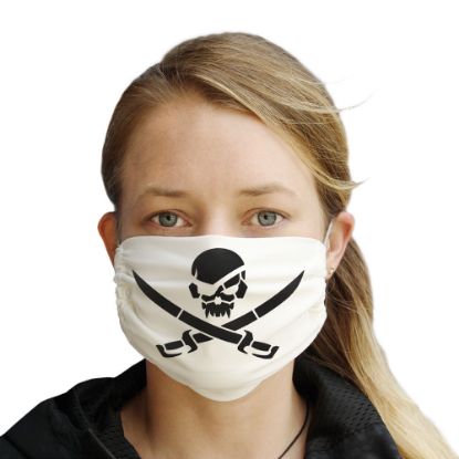 Bild von Mund- und Nasenmaske "Säbelpirat"
