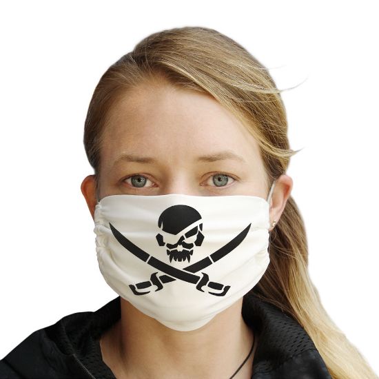 Bild von Mund- und Nasenmaske "Säbelpirat"