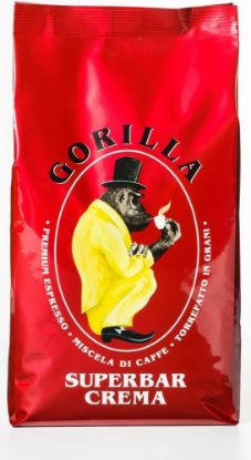 Bild von Kaffeebohnen "Espresso Gorilla Super Bar Crem", 1 kg