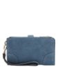 Bild von Portemonnaie "Audre Suede Ivy", retro denim