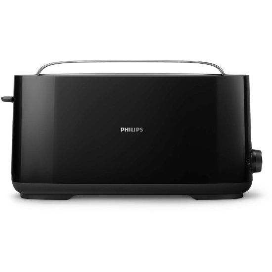 Bild von Langschlitztoaster "HD2590/90", schwarz