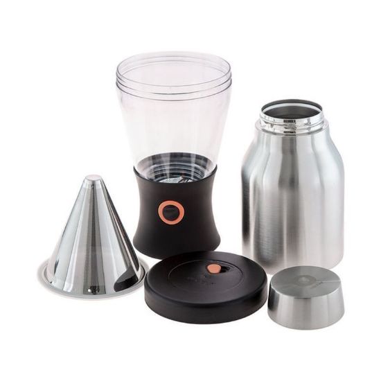 Bild von Kaffeebereiter "Cold Brew KB900", silber