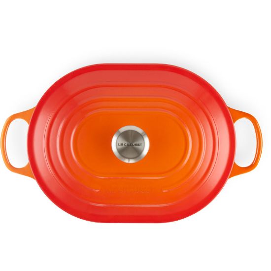 Bild von Oblong Bräter "Signature", 31 cm, Ofenrot