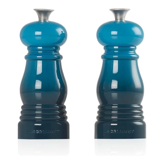 Bild von Salz- & Pfeffermühle, 2-tlg., Deep Teal