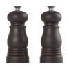 Bild von Salz- & Pfeffermühle, 2-tlg., schwarz matt