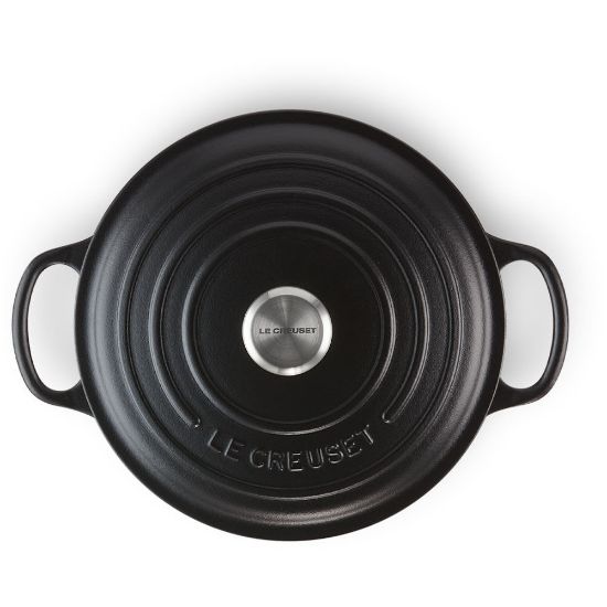 Bild von Bräter "Signature", rund, 22 cm, schwarz