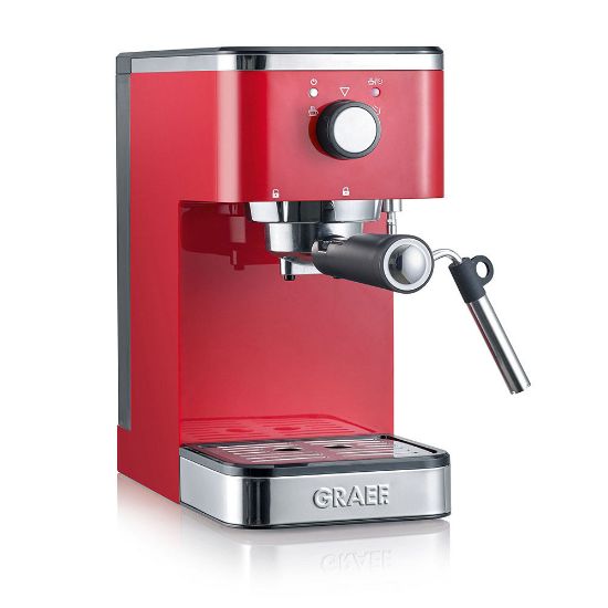 Bild von Espressomaschine "Salita ES403EU", rot