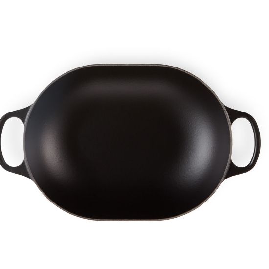 Bild von Oblong Bräter "Signature", 31 cm, schwarz