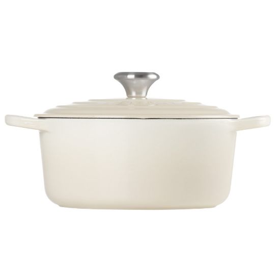 Bild von Bräter "Signature", rund, 22 cm, Meringue