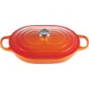 Bild von Oblong Bräter "Signature", 31 cm, Ofenrot