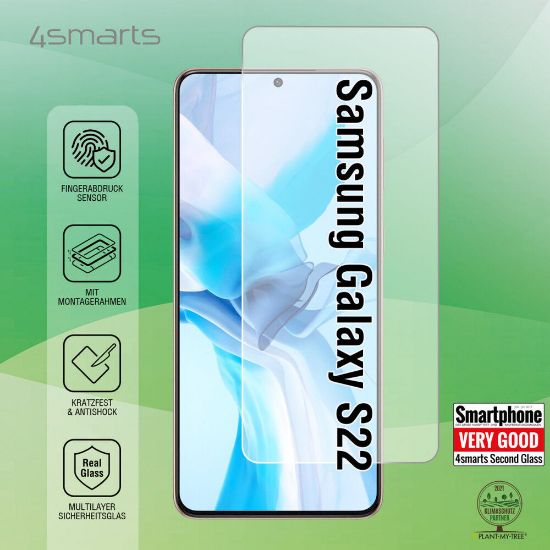 Bild von Displayschutzglas "Samsung Galaxy S22"